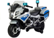 Motor na akumulator dla dzieci Lean Toys BMW R1200 Policja Srebrny (5902808154891) - obraz 12
