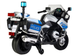 Motor na akumulator dla dzieci Lean Toys BMW R1200 Policja Srebrny (5902808154891) - obraz 14