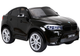Samochód elektryczny dla dzieci Lean Toys BMW X6M Czarny (5902808155171) - obraz 1