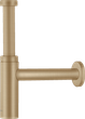 Сифон для раковины hansgrohe, бронза матовый 52105140 - изображение 1