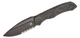 Ніж Microtech Anax S/E Black Titanium/CF Inlay - 190C-2 DLCTCFITI - зображення 1