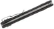 Ніж Microtech Standard Issue MSI Ram-Lok Black Polymer - 210T-10APPMBK - зображення 5