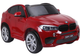 Samochód elektryczny dla dzieci Lean Toys BMW X6M lakierowany Czerwony (5902808155218) - obraz 1