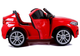 Samochód elektryczny dla dzieci Lean Toys BMW X6M Czerwony (5902808155195) - obraz 5