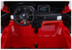 Samochód elektryczny dla dzieci Lean Toys BMW X6M Czerwony (5902808155195) - obraz 6
