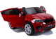 Samochód elektryczny dla dzieci Lean Toys BMW X6M lakierowany Czerwony (5902808155218) - obraz 6