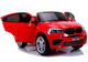 Samochód elektryczny dla dzieci Lean Toys BMW X6M Czerwony (5902808155195) - obraz 10