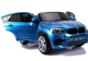 Samochód elektryczny dla dzieci Lean Toys BMW X6M lakierowany Niebieski (5902808155225) - obraz 8