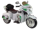 Motor na akumulator dla dzieci Lean Toys Goldwing NEL-R1800GS Trójkołowy Szary (5904665995198) - obraz 1
