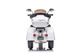 Мотоцикл на акумуляторі для дітей Lean Toys Goldwing NEL-R1800GS Триколісний Білий (5904665995174) - зображення 3