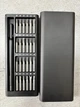 Отвертка с набором бит металлических 24 in 1 prescision screwdriver set. Магнитые отвертки - изображение 1
