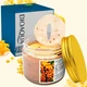 Патчі для шкіри навколо очей з золотим Османтусом Bieaqua Golden Osmanthus Eye Mask 140гр/80шт - зображення 3