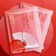 Гидрогелевые патчи под глаза с экстрактом граната OneSpring Red Pomegranate Moisturizing Eye Mask 7,5г - изображение 2