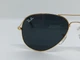 Солнцезащитные Очки RB Aviator 3026 Gold Линза Стекло - изображение 3