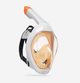 Полнолицевая Маска для Плавания Ныряния Снорклинга Subea Easybreath S/M Оранжевый Без Сумки - изображение 1
