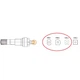 Вентиль датчика давления шин системы TPMS Universal Ford Opel Peugeot Jeep Chevrolet Subaru Renault Dacia Fiat Dodge - изображение 2