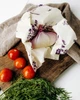 Вощанка багаторазова воскова серветка Beesafe обгортка для зберігання продуктів велика вощанка XL Лаванда - изображение 4
