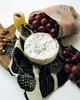 Вощанка багаторазова воскова серветка Beesafe обгортка для зберігання продуктів велика XL Чорні ананаси - изображение 2