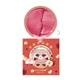 Гидрогелевые патчи для увлажнения с экстрактом яблока Sersanlove Apple Moisturizing Eye Mask, 90г/60шт - изображение 1