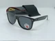 Солнцезащитные очки RB Wayfarer 2140 Polarized MATT Black Комплект - изображение 1