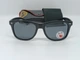Солнцезащитные очки RB Wayfarer 2140 Polarized MATT Black Комплект - изображение 2