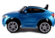 Samochód elektryczny dla dzieci Lean Toys BMW X6 lakierowany Niebieski (5902808157045) - obraz 4