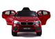 Електромобіль для дітей Lean Toys BMW X6 лакований Червоний (5902808157052) - зображення 6