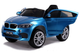 Samochód elektryczny dla dzieci Lean Toys BMW X6 lakierowany Niebieski (5902808157045) - obraz 6