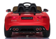 Електромобіль для дітей Lean Toys Jaguar F-Type лакований Червоний (5902808157687) - зображення 9