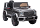 Samochód elektryczny dla dzieci Lean Toys Mercedes G63 AMG BBH-002 lakierowany Srebrny (5902808158523) - obraz 1