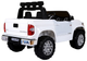 Samochód elektryczny dla dzieci Lean Toys Toyota Tundra Biały (5902808158622) - obraz 6