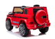 Samochód elektryczny dla dzieci Lean Toys Mercedes G63 AMG Czerwony (5902808158912) - obraz 3