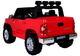 Samochód elektryczny dla dzieci Lean Toys Toyota Tundra Czerwony (5902808158639) - obraz 8