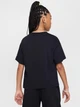 Koszulka młodzieżowa dziewczęca Nike G Nsw Tee Graphic Star HM6303-010 137-147 M Czarna (197602726749) - obraz 2