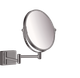 Зеркало для бритья hansgrohe AddStoris 41791340 черный матовый хром - изображение 1