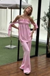 Костюм Jadone Fashion Ханна L розовый - изображение 1
