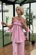 Костюм Jadone Fashion Ханна L розовый - изображение 4