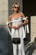 Костюм Jadone Fashion Ханна S молоко - изображение 6