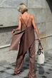 Костюм Jadone Fashion Сингл L шоколад - изображение 7