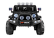 Samochód elektryczny dla dzieci Lean Toys Jeep HP012 Czarny (5902808159414) - obraz 4
