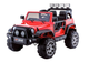 Samochód elektryczny dla dzieci Lean Toys Jeep HP012 Czerwony (5902808159421) - obraz 4