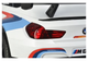Samochód elektryczny dla dzieci Lean Toys BMW M6 GT3 Biały (5902808159452) - obraz 2