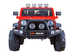 Samochód elektryczny dla dzieci Lean Toys Jeep HP012 Czerwony (5902808159421) - obraz 14