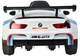 Samochód elektryczny dla dzieci Lean Toys BMW M6 GT3 Biały (5902808159452) - obraz 12
