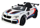 Samochód elektryczny dla dzieci Lean Toys BMW M6 GT3 Biały (5902808159452) - obraz 17