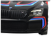 Електромобіль для дітей Lean Toys BMW M6 GT3 Чорний (5902808159469) - зображення 18