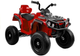 Квадроцикл електричний для дітей Lean Toys BDM0906 Червоний (5907625581110) - зображення 1