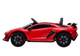 Samochód elektryczny dla dzieci Lean Toys Lamborghini Aventador Czerwony (5907625581158) - obraz 4