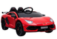 Samochód elektryczny dla dzieci Lean Toys Lamborghini Aventador Czerwony (5907625581158) - obraz 8