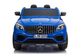 Samochód elektryczny dla dzieci Lean Toys Mercedes GLC 63S MP4 lakierowany Niebieski (5907625581264) - obraz 2